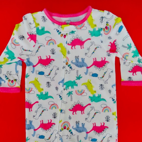 Dino Girls Footsie - Picture 1 of 1